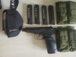 П-М20Т 9 мм Р.А. (рукоятка Дозор)