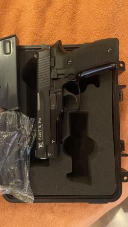 P226Т ТК-Pro ( Sig-Sauer )