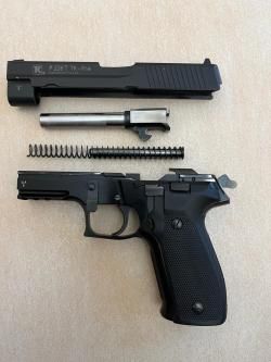 Пистолет P226T TK-PRO калибр 10х28