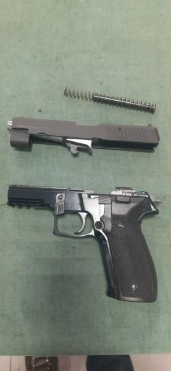 P226ТК 10х28 НОВЫЙ Доработанный с постановкой на учет