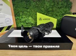 Paccpoчка. Тепловизионный прицел arkon Arma v2 HR50L + КРОНШТЕЙН