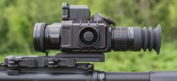 Paccpoчка. Тепловизионный прицел Lzirtek Perun 650L