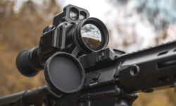 Paccpoчка. Тепловизионный прицел Lzirtek Perun 650L