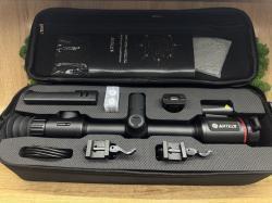 Paccpoчка.Тепловизионный прицел Artelv Atomos 3.4x 35м