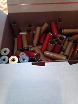 Папковые гильзы 12 кал СССР