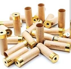 Папковые гильзы 12 калибр 65мм Cheddite без капсюля по 50шт