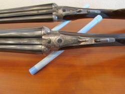 Пара ружей Westley Richards