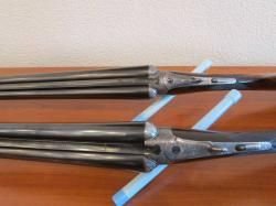 Пара ружей Westley Richards