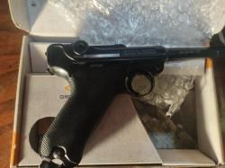 Парабеллум пневматический Gletcher Parabellum (Luger) blowback.