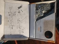 Парабеллум пневматический Gletcher Parabellum (Luger) blowback.