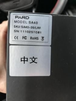 PARD SA 40-35 LRF