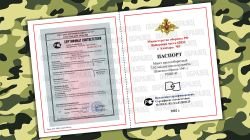 Паспорт / ММГ / Алатырь в/ч 62003 / ППШ-41 / новый /