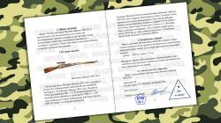 Паспорта / ММГ / Алатырь / ДП-27 / Мосина / Мосина с оптикой / новый /