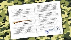 Паспорта / ММГ / Алатырь / ДП-27 / Мосина / Мосина с оптикой / новый /