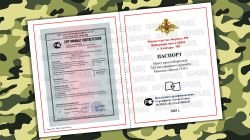 Паспорт / ММГ / Алатырь в/ч 62033 / Максим - 1910 г. / новый /