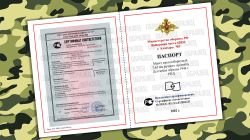 Паспорт / ММГ / Алатырь в/ч 62033 / РПД-44 / новый /