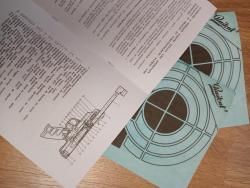Паспорт ИЖ-40, ИЖ-22, ММГ ППШ, ММГ Мосина