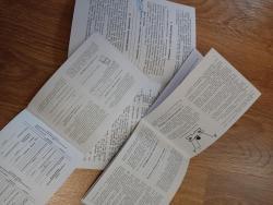 Паспорт ИЖ-61, ИЖ-60, ИЖ53М, РПШ