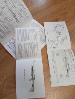 Паспорт ИЖ-61, ИЖ-60, ИЖ53М, РПШ