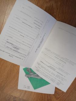 Паспорт ИЖ-61, ИЖ-60, ИЖ53М, РПШ