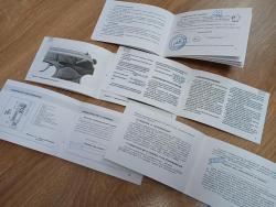 Паспорт МР656К, МР654К, Юнкер 2,3,4,5, МР-562К ППШ
