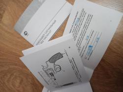 Паспорт Наган-С Блеф, ТТ-С, МР-313