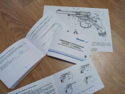 Паспорт Наган-С Блеф, ТТ-С, МР-313
