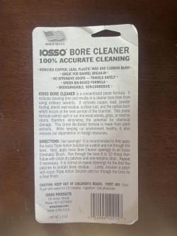 Паста для чистки Iosso Bore Cleaner 40г