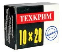 Патрон 10х28 рез. пуля 91дж Техкрим