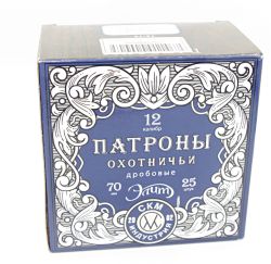 Патрон 12 / 0000, 1,3,5, 7, 9 СКМ ЭЛИТ СНАЙПЕР