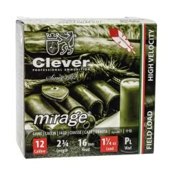 Патрон 12/, 1,3,5, 7, 9 Clever СНАЙПЕР Clever