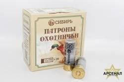 Патрон 12 /3 (Новосибирск) СИБИРЬ (32гр)