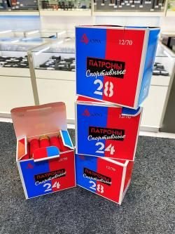 Патрон 12 /7,5 ANNA SPORT 24г  Патрон 12 /7,5 ANNA SPORT 28г 