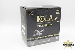 Патрон 12 /7,5 IGLA-CHAMPION (24гр) в наличии в ЛЮБЕРЕЦКОМ АРСЕНАЛЕ! 