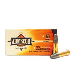 Патрон 22 LR ARMSCOR SV SP 40 гр