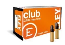 Патрон 22 LR ELEY Club 2,59гр 331м/с