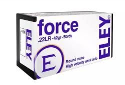 Патрон 22 LR ELEY Force 2,7гр 381м/с