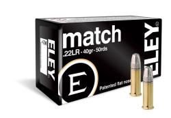 Патрон 22 LR ELEY Match 2,59гр 331м/с