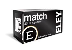 Патрон 22 LR ELEY Match 2,59гр 331м/с
