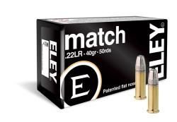 Патрон 22 LR ELEY Match 2,59гр