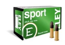 Патрон 22 LR ELEY Sport 2,59гр 332 м/с