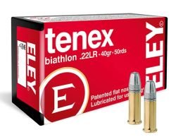 Патрон 22 LR ELEY Tenex Pistol 2,59гр 326м/с
