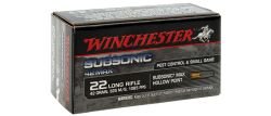 Патрон 22 LR Winchester Subsonic Max HP 2,72гр.