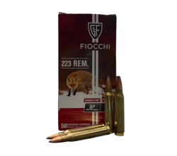 Патрон 222 FIOCCHI SP 55 GR