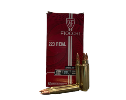 Патрон 222 FIOCCHI SP 55 GR