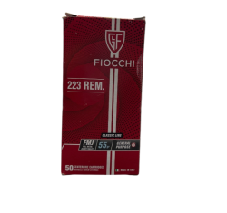 Патрон 222 FIOCCHI SP 55 GR