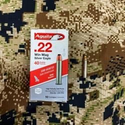 Патрон 22WM (SILVER EAGLE HV SP 40гр