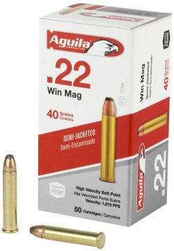 Патрон 22WMR Aguila SP Silver Eagle SP 2,6гр