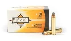 Патрон 22WMR Armscor JHP 2,6гp