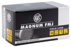 Патрон 22WMR RWS FMJ 2,6гр